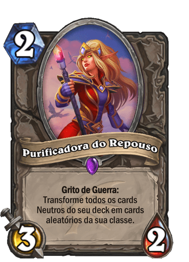 Purificadora do Repouso