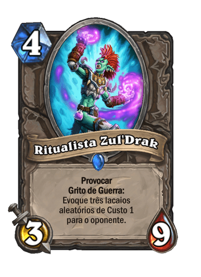 Ritualista Zul'Drak