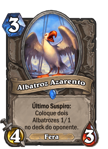 Albatroz Azarento