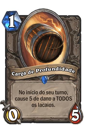 Carga de Profundidade