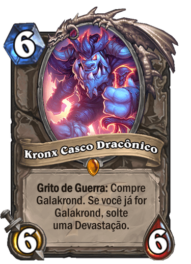 Kronx Casco Dracônico