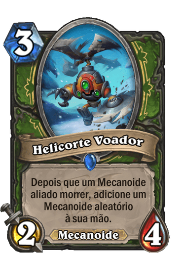 Helicorte Voador