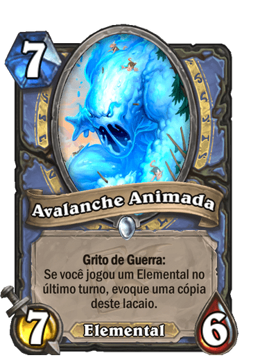 Avalanche Animada