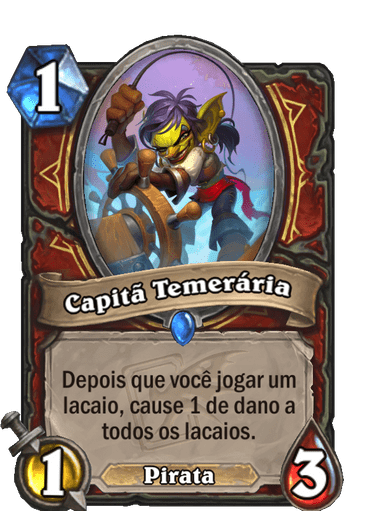 Capitã Temerária