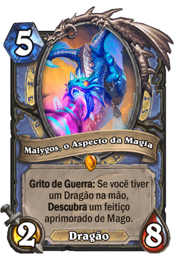 Malygos, o Aspecto da Magia