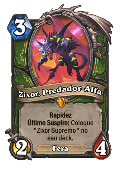 Zixor, Predador-Alfa