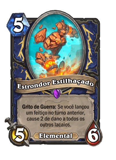 Estrondor Estilhaçado