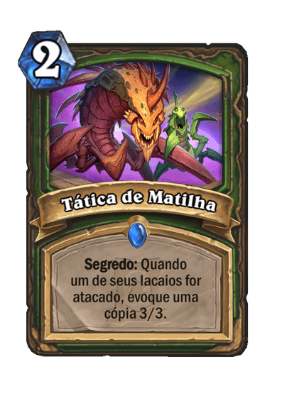 Tática de Matilha