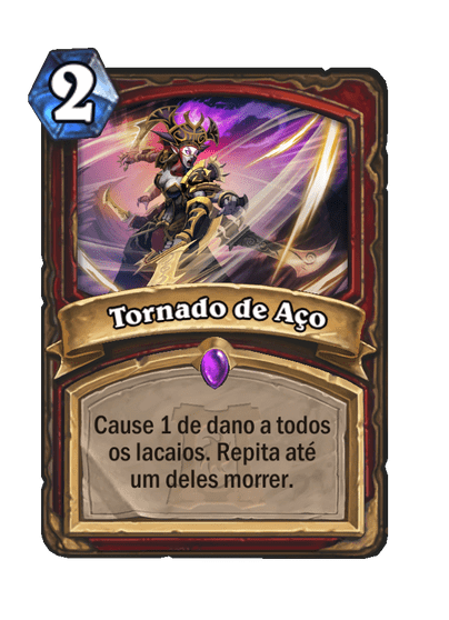 Tornado de Aço