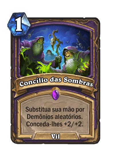 Concílio das Sombras