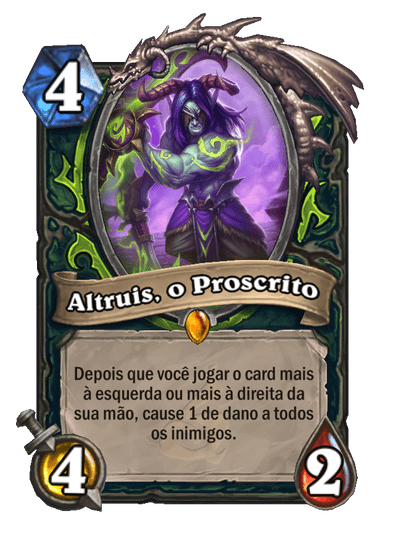 Altruis, o Proscrito