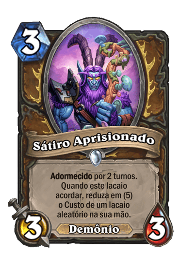 Sátiro Aprisionado