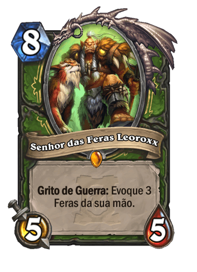 Senhor das Feras Leoroxx