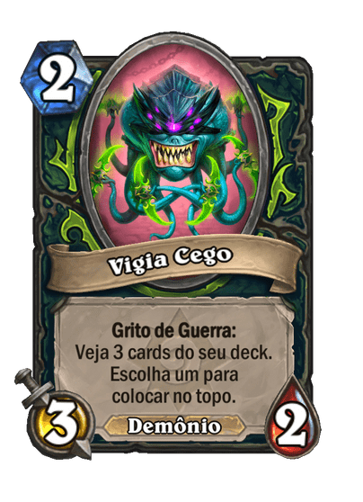 Vigia Cego (Legado)