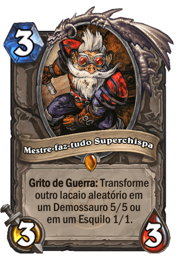 Mestre-faz-tudo Superchispa (Legado)