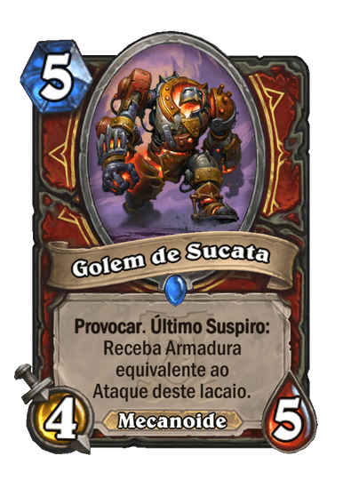 Golem de Sucata