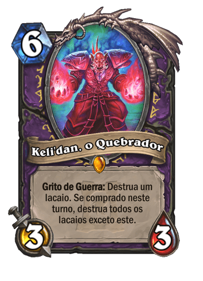 Keli'dan, o Quebrador