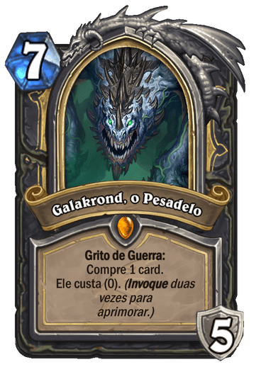 Galakrond, o Pesadelo