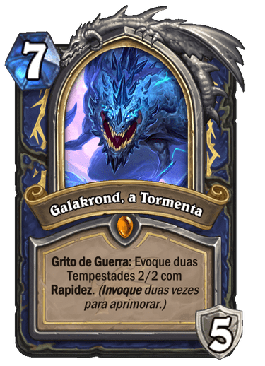 Galakrond, a Tormenta