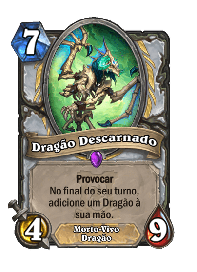 Dragão Descarnado
