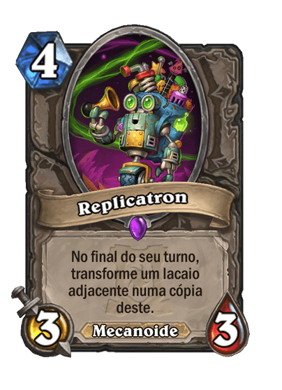 Replicatron