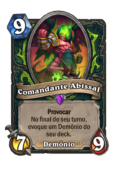 Comandante Abissal