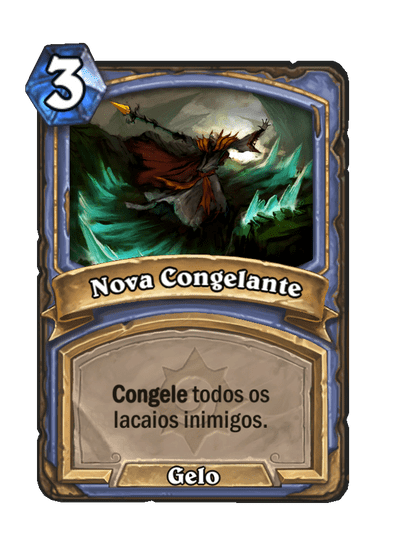 Nova Congelante (Legado)