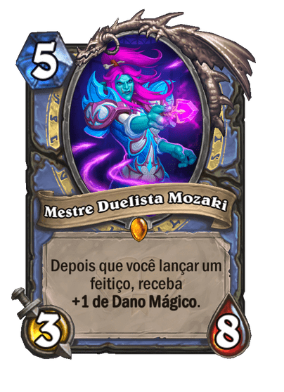 Mestre Duelista Mozaki