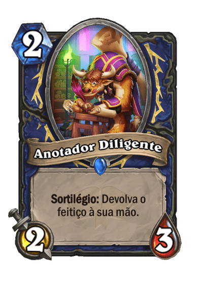 Anotador Diligente