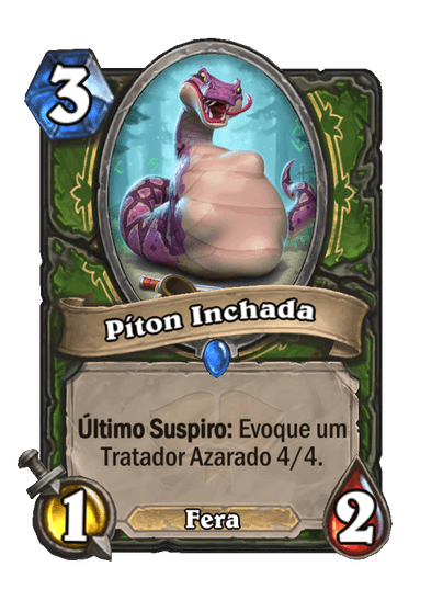 Píton Inchada