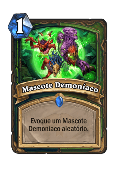 Mascote Demoníaco