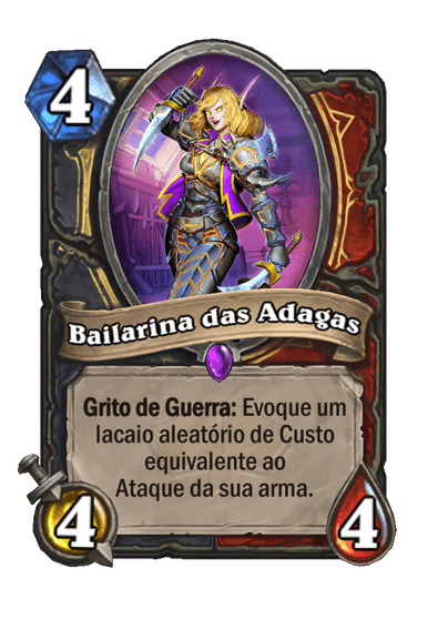 Bailarina das Adagas