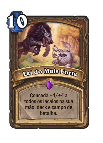 Lei do Mais Forte