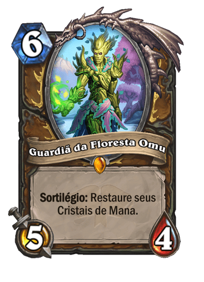 Guardiã da Floresta Omu