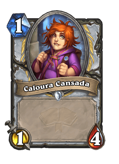 Caloura Cansada