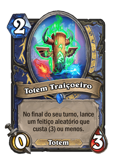 Totem Traiçoeiro