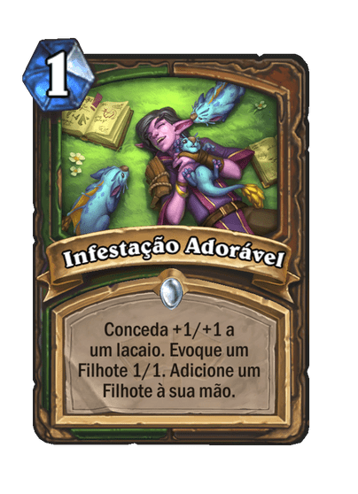 Infestação Adorável