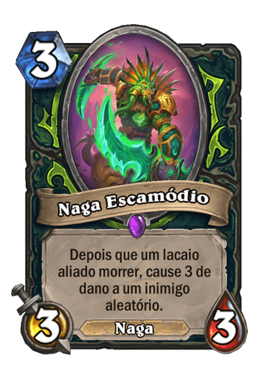 Naga Escamódio