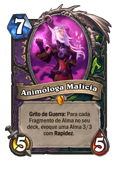 Animóloga Malícia