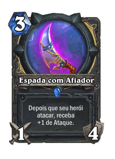 Espada com Afiador