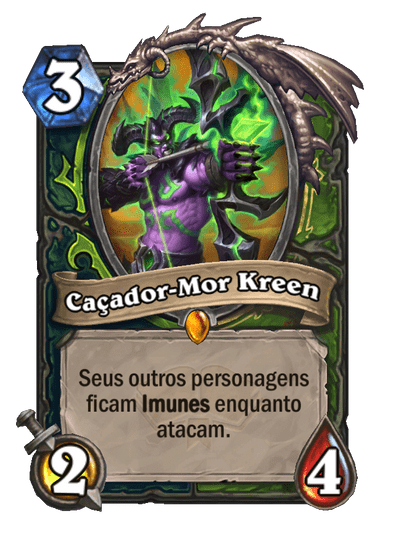 Caçador-Mor Kreen