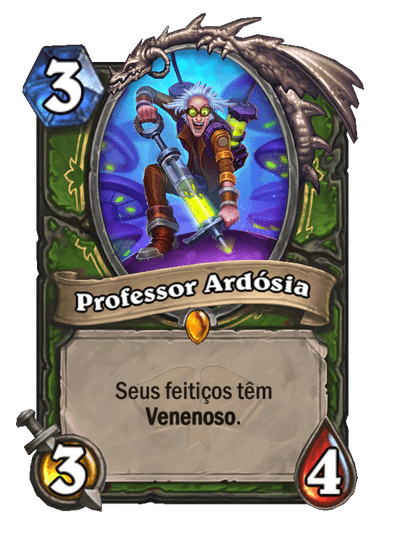 Professor Ardósia