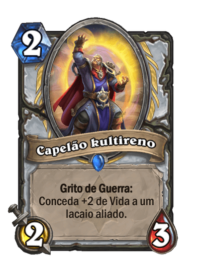 Capelão kultireno (Legado)