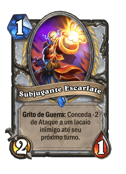 Subjugante Escarlate (Legado)