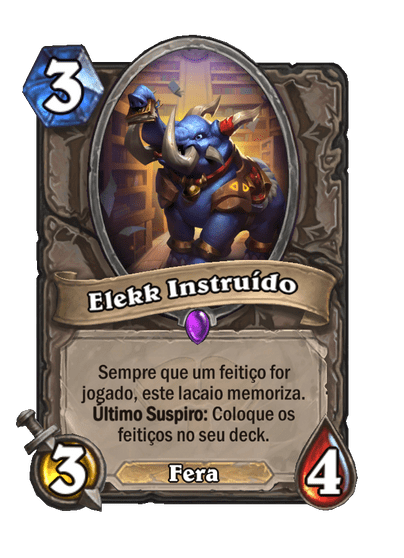 Elekk Instruído