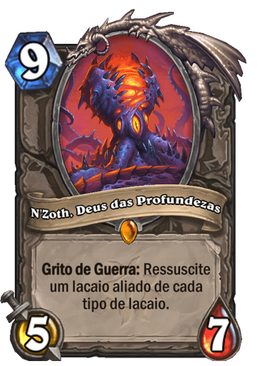 N'Zoth, Deus das Profundezas