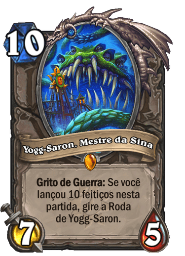 Yogg-Saron, Mestre da Sina