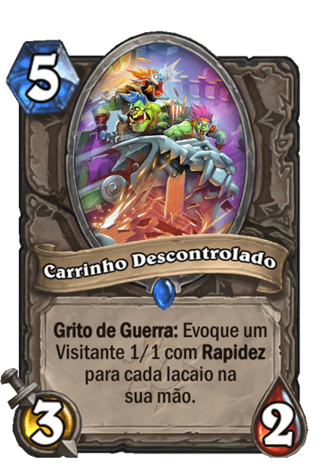 Carrinho Descontrolado