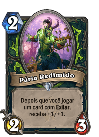 Pária Redimido