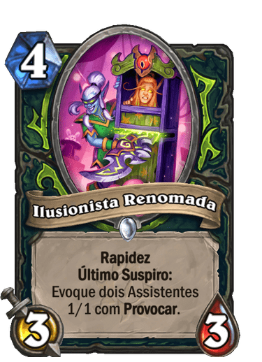 Ilusionista Renomada